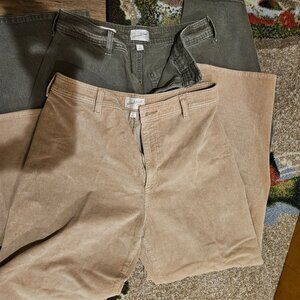 Two pair of Universal Thread brand wide leg high waisted pants